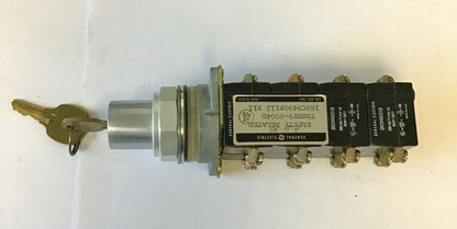 GENERAL ELECTRIC SELECTOR SWITCH CR2940YN362DS6A