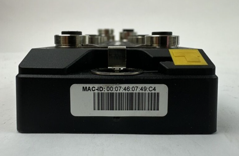 TURCK TBEN-L1-16DXP ETHERNET I/O MODULE POWER SUPPLY 18...30VDC F/W VER V3.1.2.0