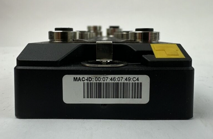 TURCK TBEN-L1-16DXP ETHERNET I/O MODULE POWER SUPPLY 18...30VDC F/W VER V3.1.2.0