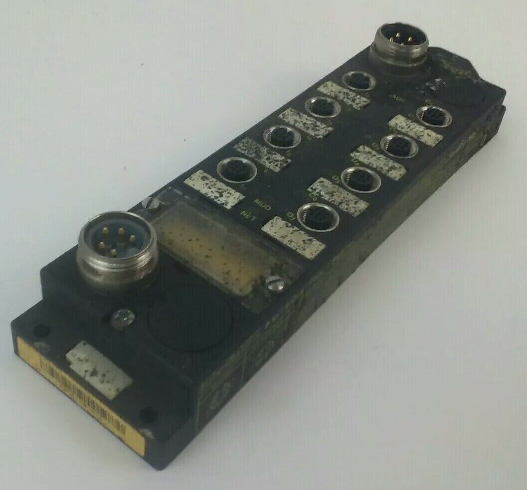 TURCK FDNP-S0808G-WW BUS STOP DEVICENET INTERLINKBT 8 IN/ 8 OUT STATION 11-26VDC