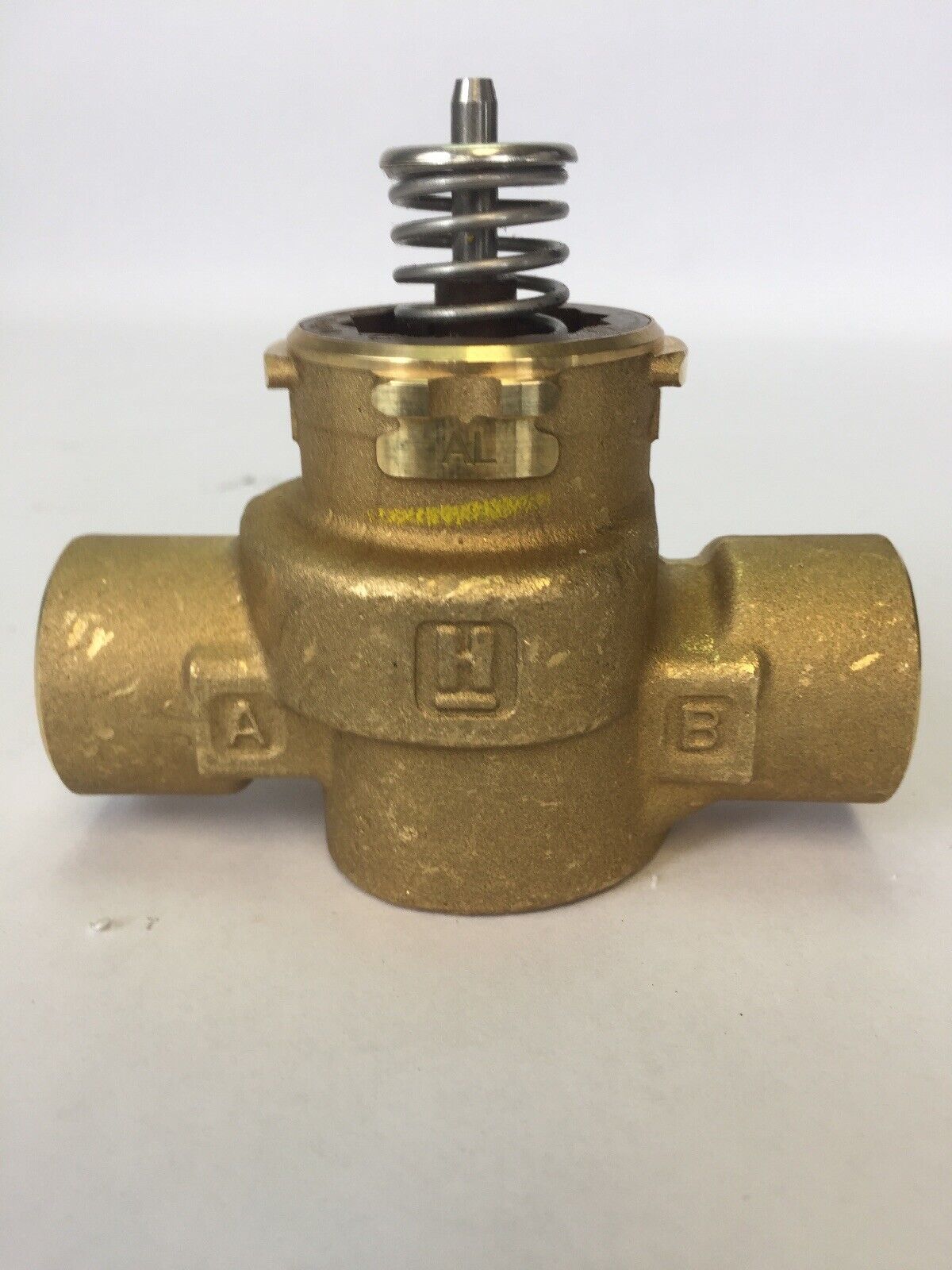 HONEYWELL VCZAL1100/E VALVE ASSEMBLY 2 WAY, 3/4" NPT CHARACTERIZED CARTRIDGE T65