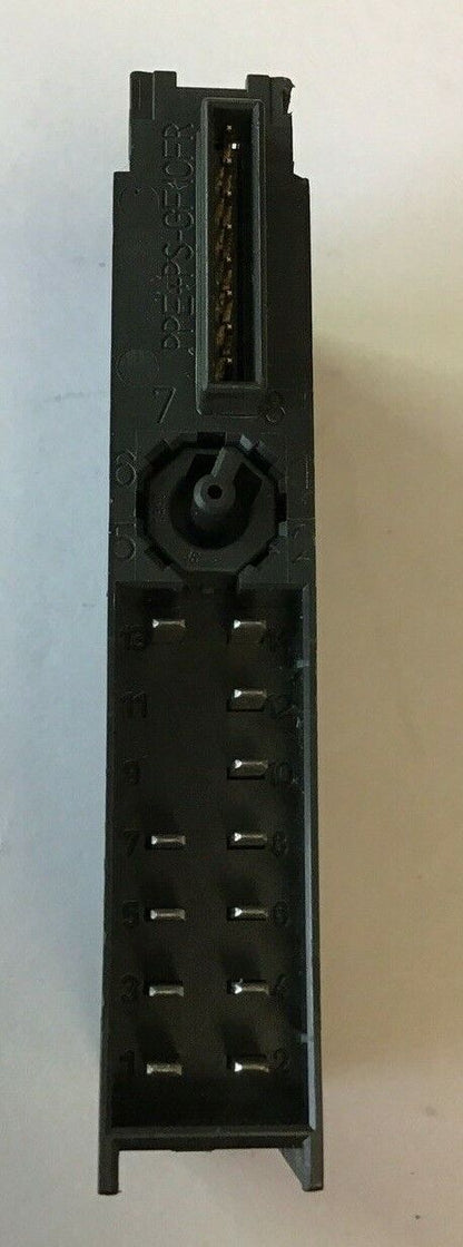 SIEMENS 6ES7 132-4BD01-0AA0 OUTPUT MODULE 4DO 24VDC/0.5A ***LOTOF2***