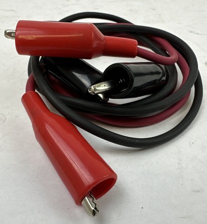 DIVERSITECH FTL3D-PLAIN ALLIGATOR CLIP TEST LEADS