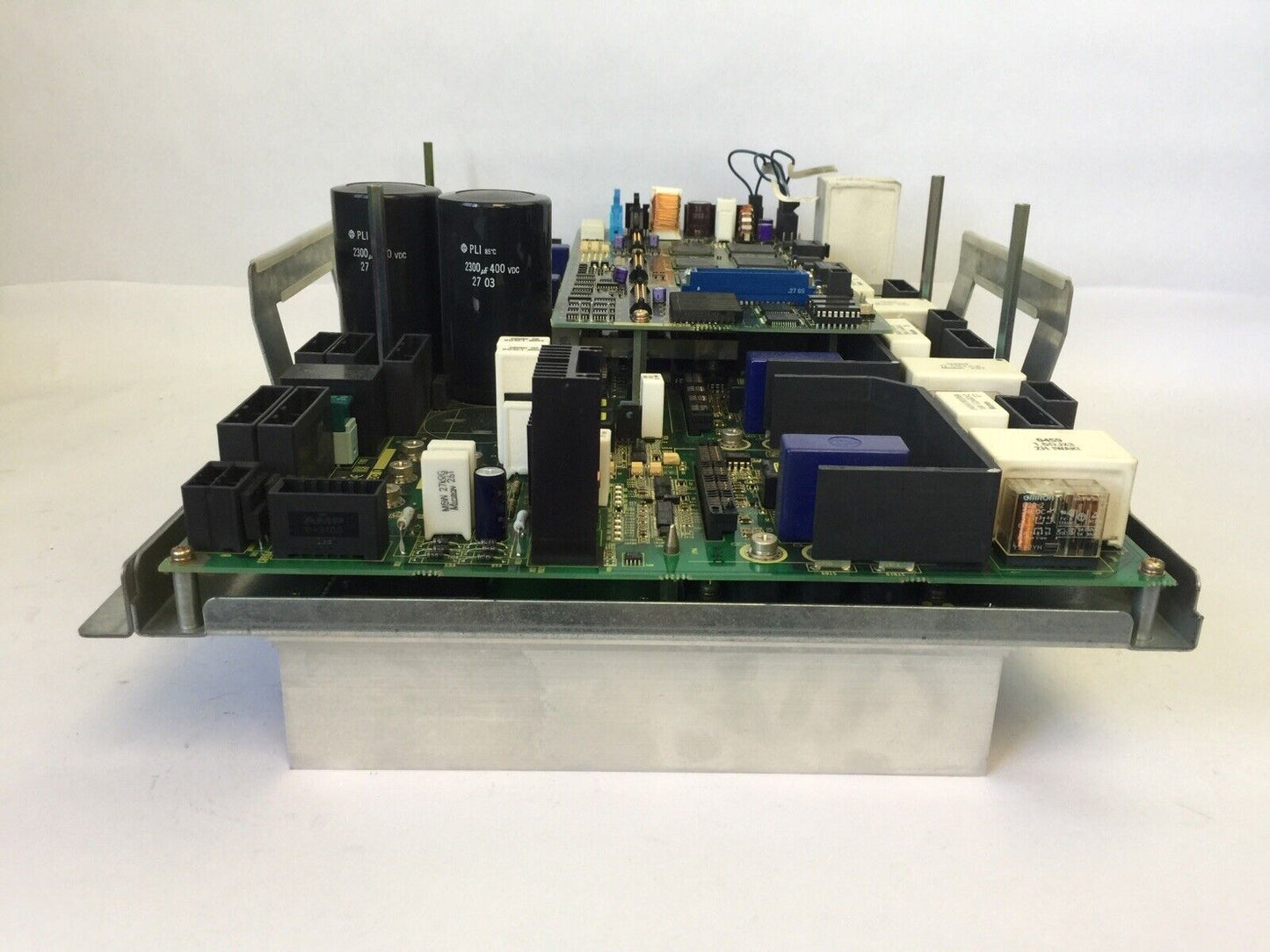 FANUC A16B-2000-0062/05C SERVO AMPLIFIER A16B-3200-0440/04C CONTROL BOARD