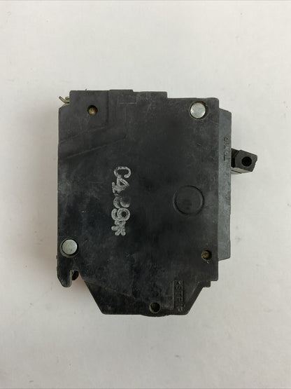 GE THQP240 CIRCUIT BREAKER 2POLE 40AMP 120/240VAC (LOT OF 4)