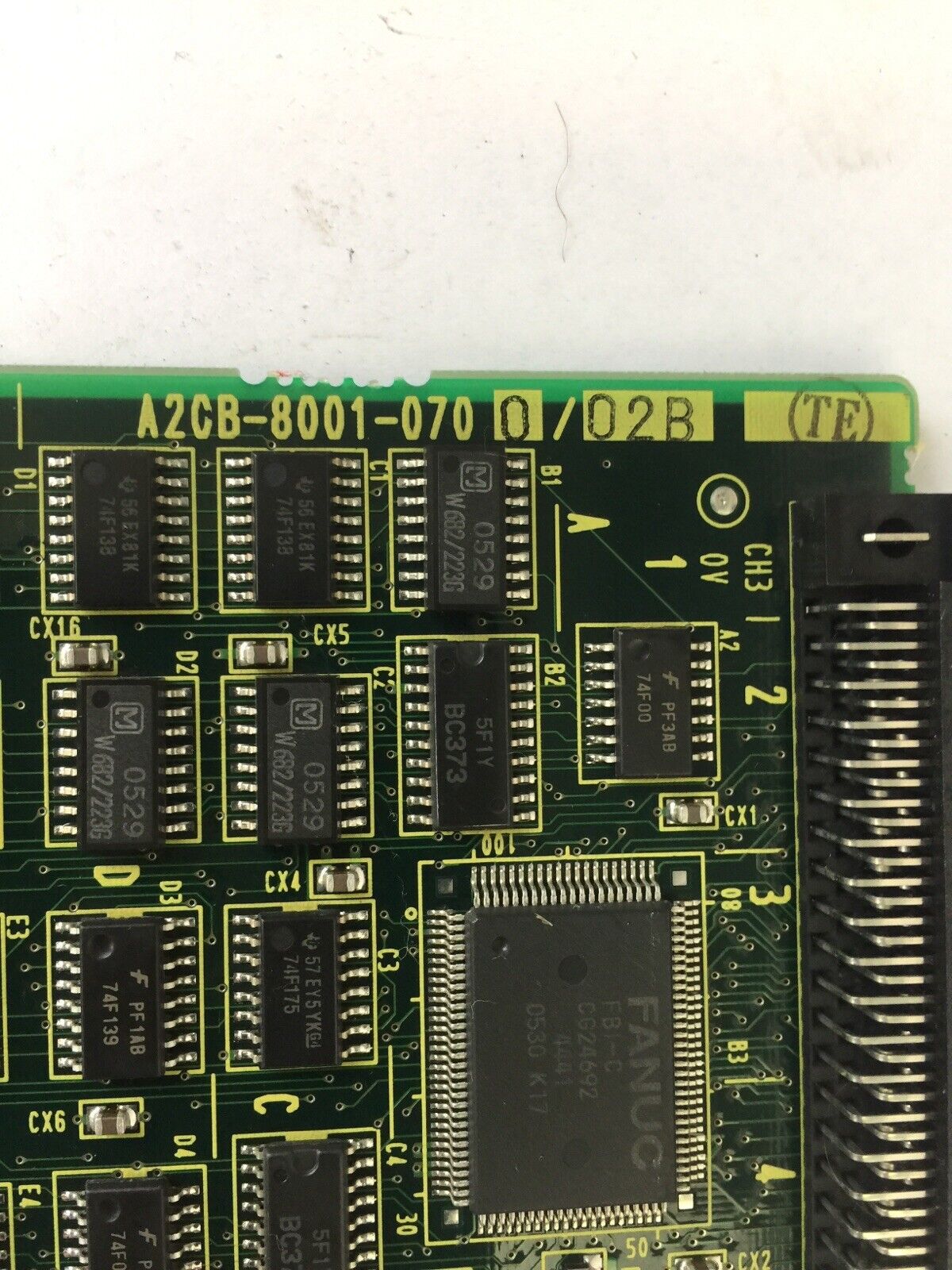 FANUC A20B-8001-0700/02B INTERFACE CARD CIRCUIT BOARD ABRIO I/F