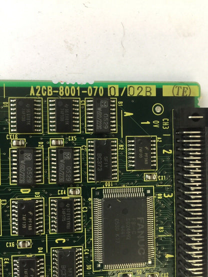 FANUC A20B-8001-0700/02B INTERFACE CARD CIRCUIT BOARD ABRIO I/F