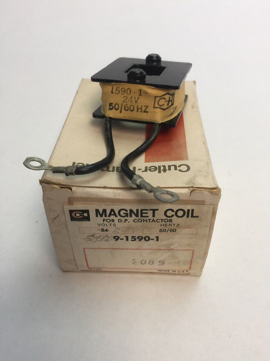 CUTLER HAMMER 9-1590-1 MAGNET COIL 24V 50/60HZ