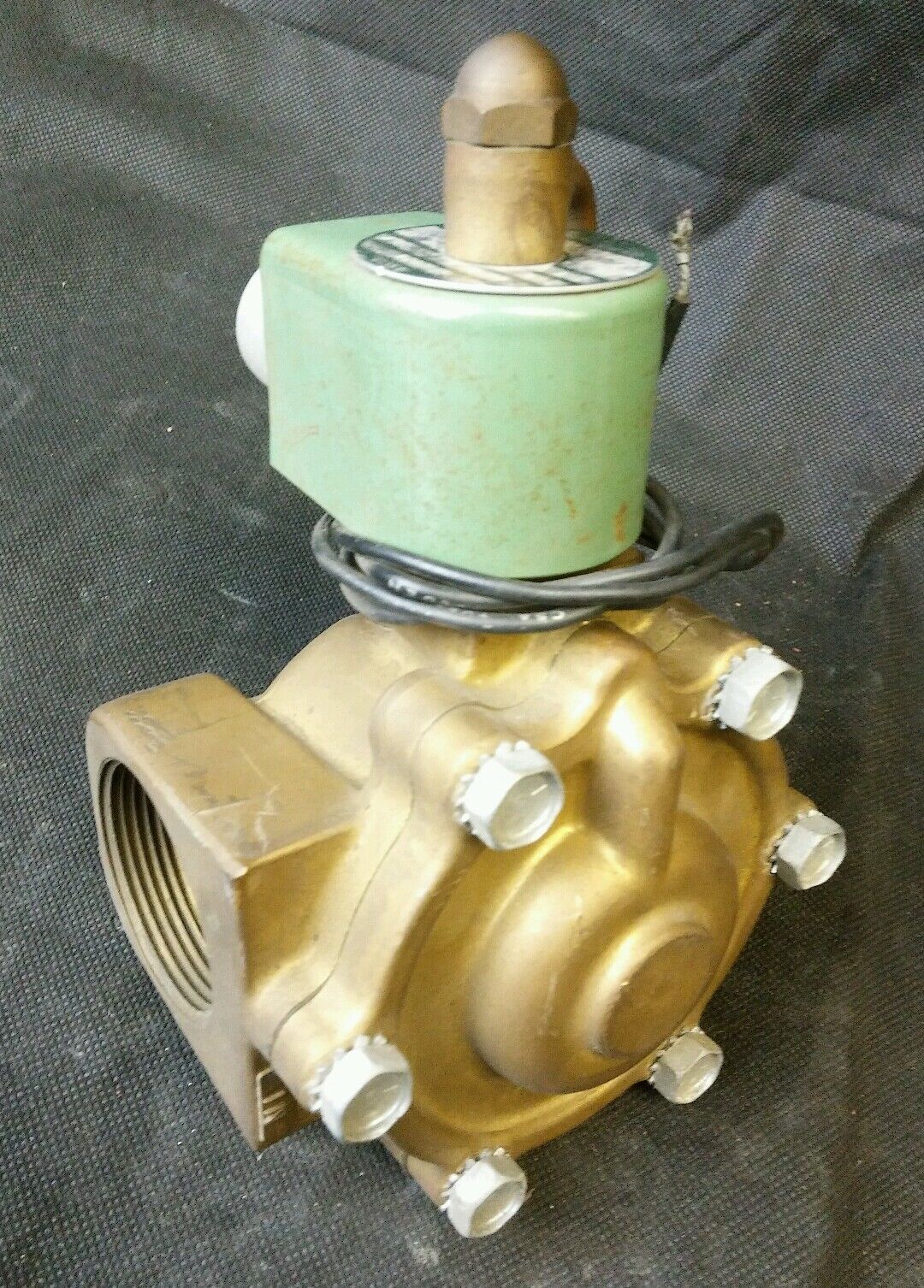 ASCO 8210B32 115 V 60 CY 10.5 WATTS FOR AIR WATER & LT. OIL