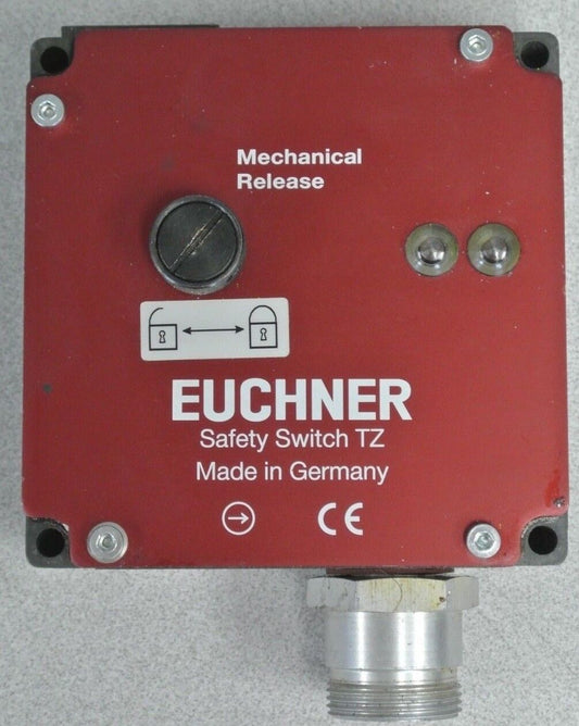 EUCHNER TZ1LE024BHA-C1903 SOLENOID LOCKING SAFETY INTERLOCK SWITCH / 24VAC/DC /