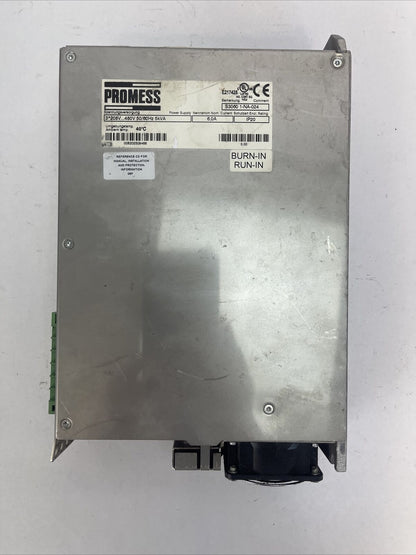 PROMESS S3060 1-NA-024 POWER SUPPLY 3*208V...480V 50/60HZ 5kVA 6.0A