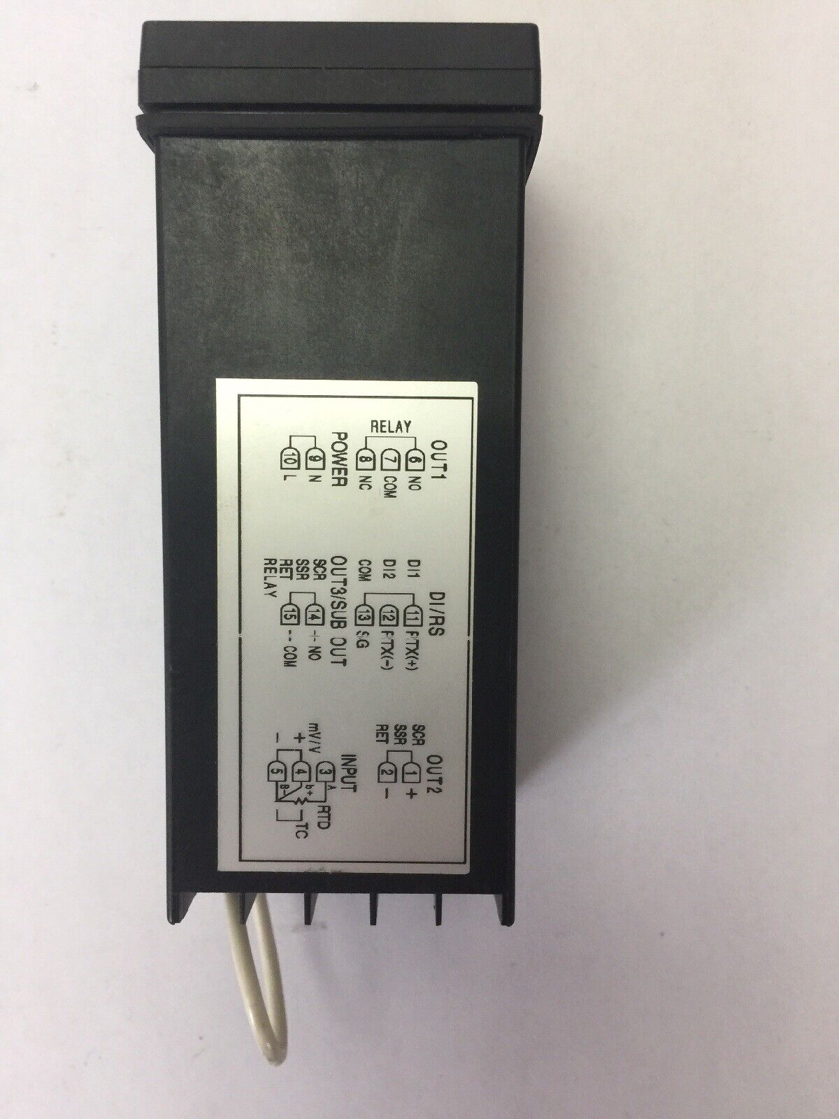 PRECISION DIGITAL PD540-6RA-34 DIGITAL CONTROLLER 100-240VAC 50/60HZ 10VA