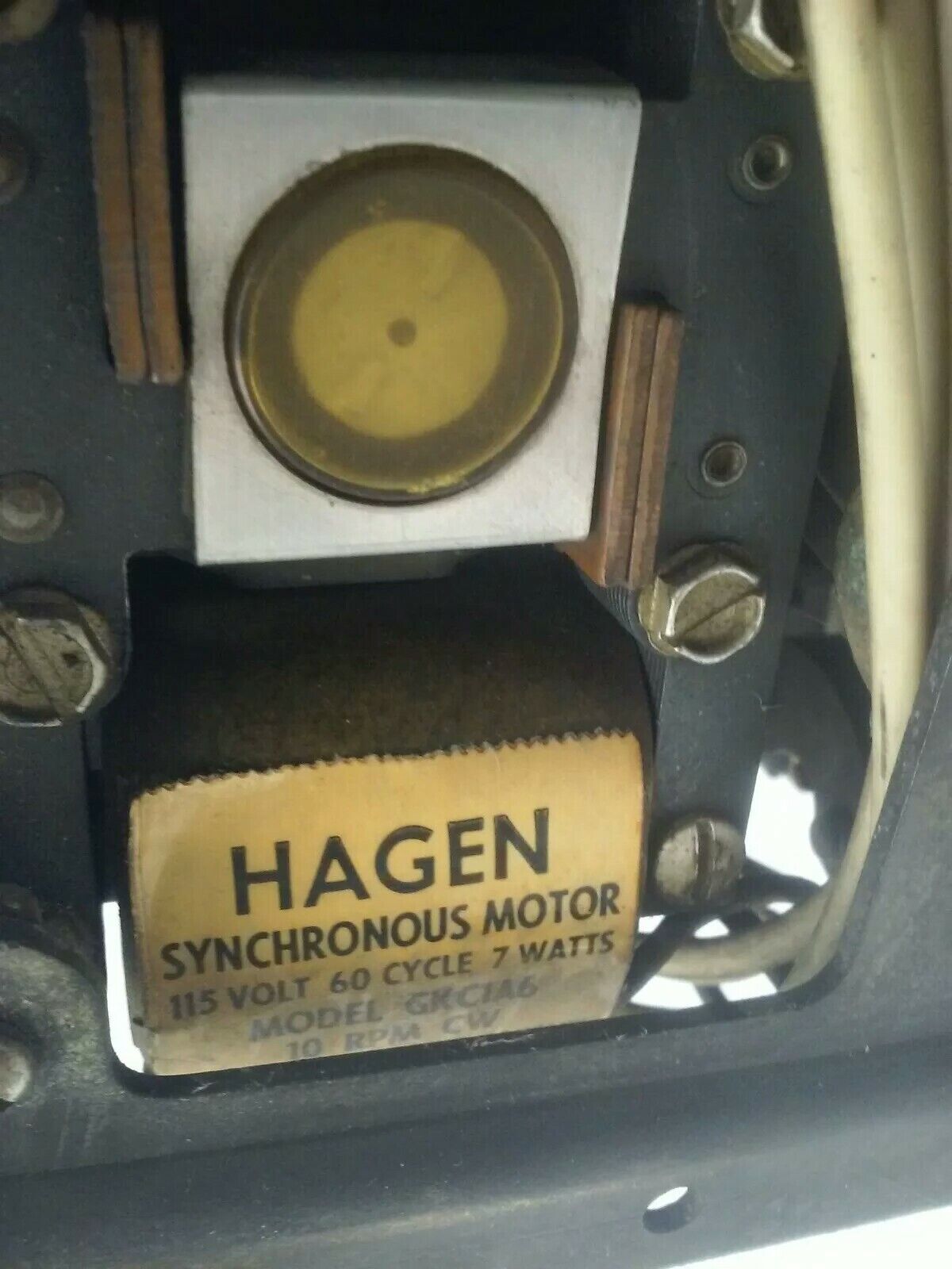 EAGLE SIGNAL HA42A6 MICROFLEX TIMER MODEL 2K62, 15A, 115V 60HZ, 120 SECOND