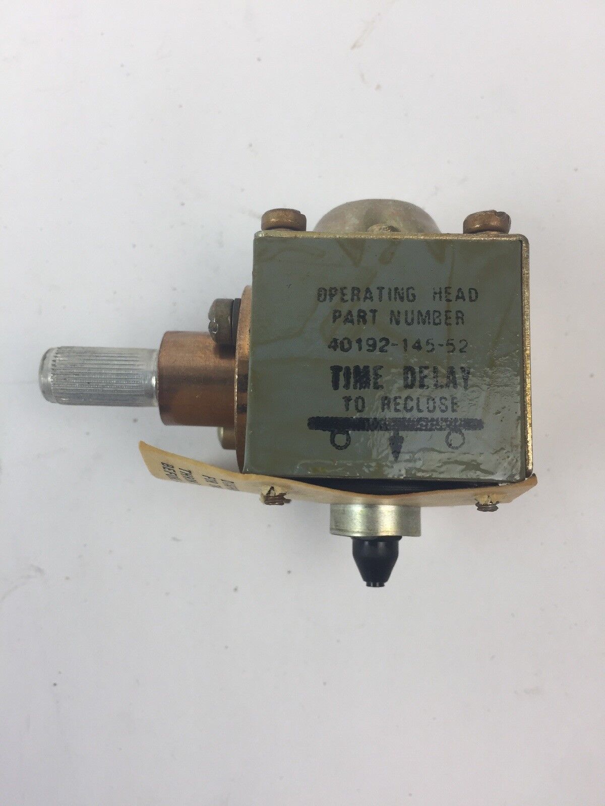 ALLEN BRADLEY 40192-145-52 OPERATING HEAD FOR A LIMIT SWITCH