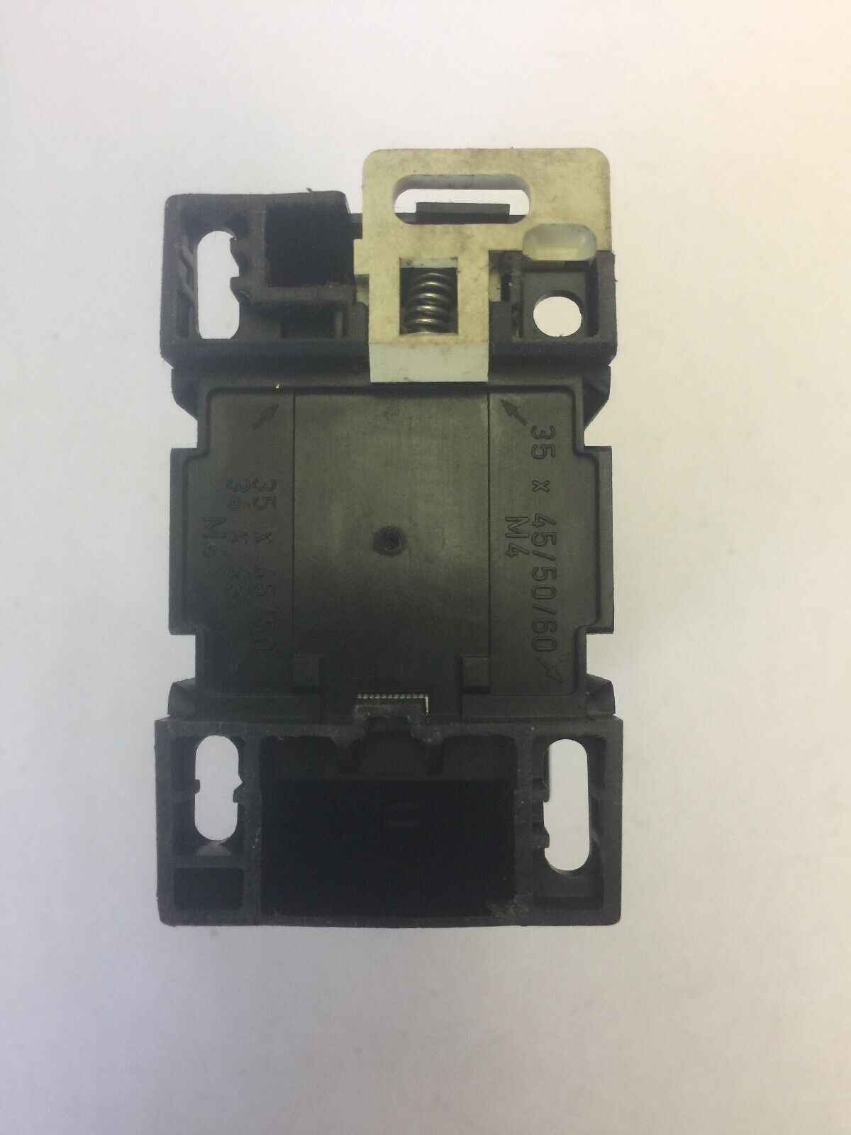 TELEMECANIQUE CA3 DN 40 CONTACTOR 600VAC 10A COIL 24VDC