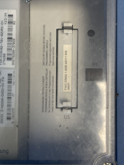 INDRAMAT DDC01.2-N200A-DS50-01-FW DIGITAL AC SERVO COMPACT CONTROLLER DDC