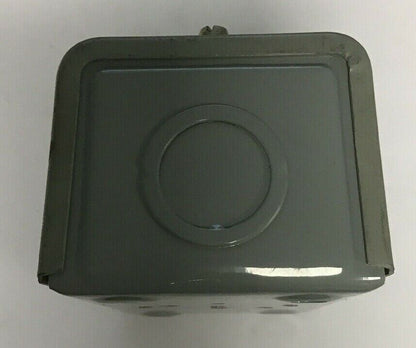 GE CR2943AA101M STANDARD-DUTY STATION 600V 3POS SELECTOR SWITCH NEMA 1 ENCLOSURE