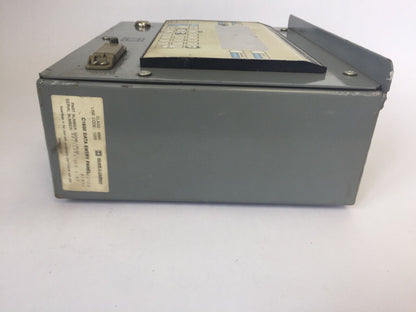 SQUARE D 52046-170-50 C1600 DATA ENTRY PANEL VER. 1.07