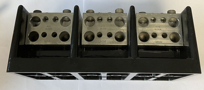 BUSS 16528-3 POWER DISTRIBUTION BLOCK 600V 840A