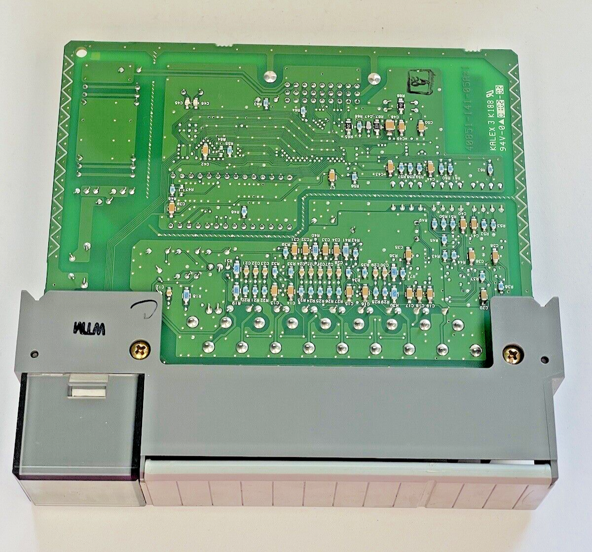 ALLEN BRADLEY - 1746-NT4 SER. B FRN. 1 - SLC 500 THERMOCOUPLE/ mV INPUT MODULE