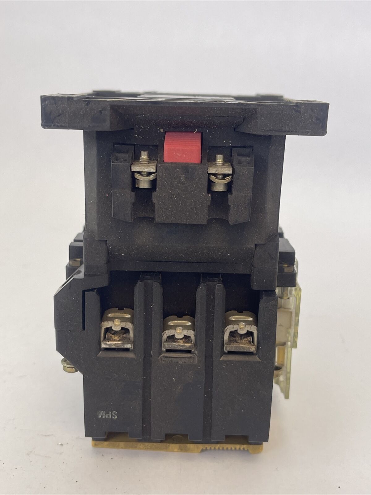 ALLEN BRADLEY 100-A60N*3 CONTACTOR SER C 60A 600VAC 50HP COIL120V 60HZ