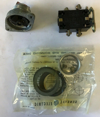 GE CR2940UB202K OILTIGHT SELECTOR SWITCH 600V HEAVY DUTY