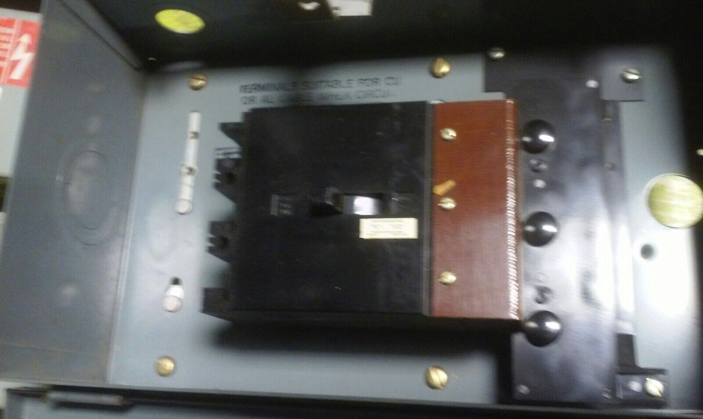 WESTINGHOUSE BP-EA CIRCUIT BREAKER ENCLOSURE w/ 20A CIRCUIT BREAKER