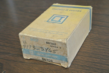 SQUARE D 9007 B63A2 Ser. B / HEAVY DUTY LIMIT SWITCH / NEW SURPLUS in BOX