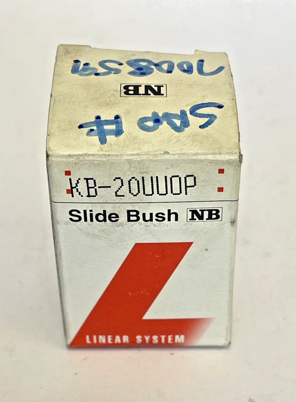 NB - KB-20UUOP - LINEAR SLIDE BUSH - OPEN BALL BEARING -20 mm/ 4 CIRCUITS -KB2OU