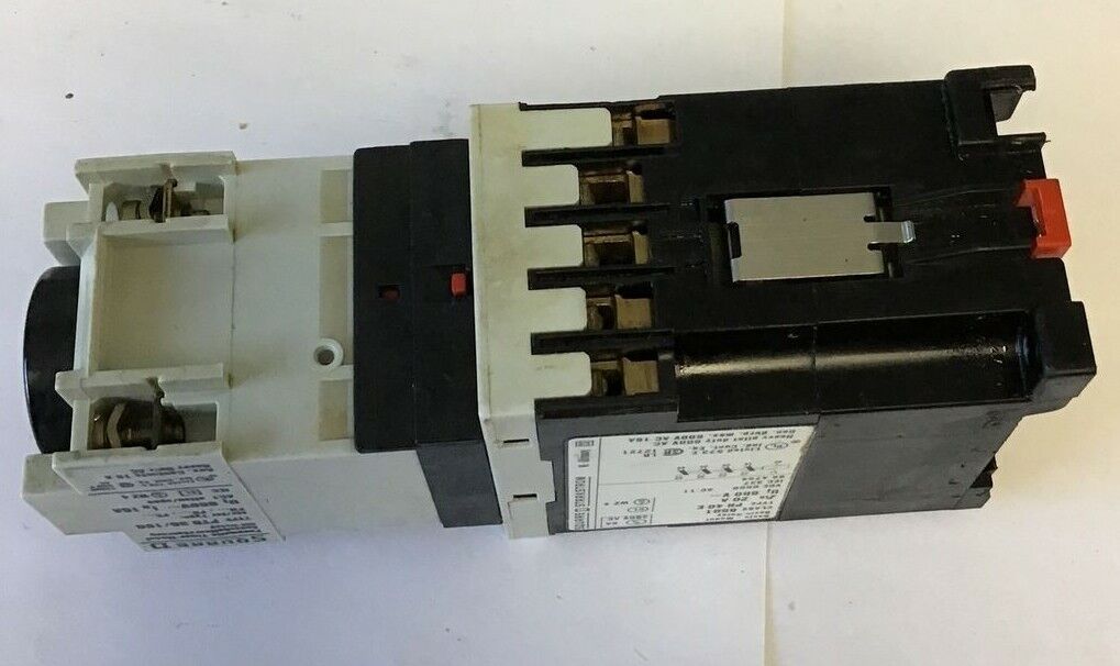 SQUARE D CLASS 9999 TYPE PTD30 PNUEMATIC TIMER MODULE W PH40E CONTACTOR