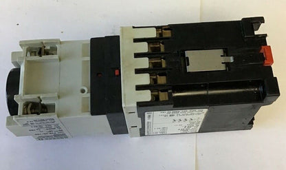 SQUARE D CLASS 9999 TYPE PTD30 PNUEMATIC TIMER MODULE W PH40E CONTACTOR