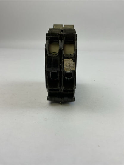 GE THQP220 CIRCUIT BREAKER 2POLE 20AMP 120/240VAC