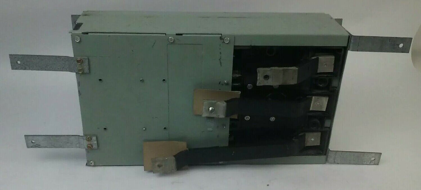 GENERAL ELECTRIC QMR324R TYPE QMR FUSIBLE INTERUPTER SWITCH 200A 240V W/HARDWARE