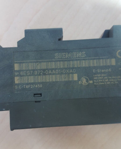 SIEMENS 6ES7972-0AA01-0XA0 REPEATER