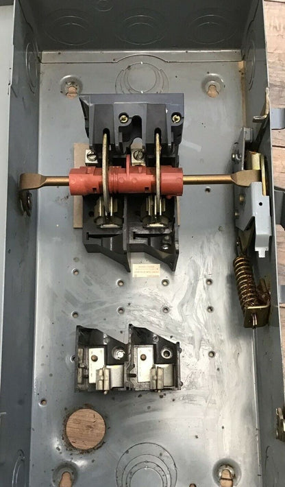 SQUARE D  H263  FUSIBLE DISCONNECT SWITCH 100A 600VAC/DC