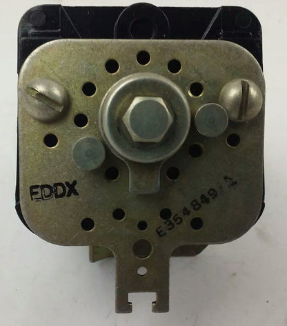 ALLEN BRADLEY E354849/1 ROTARY PILOT SWITCH, SIZE 10, 25A, E354849-1, BUL. 806
