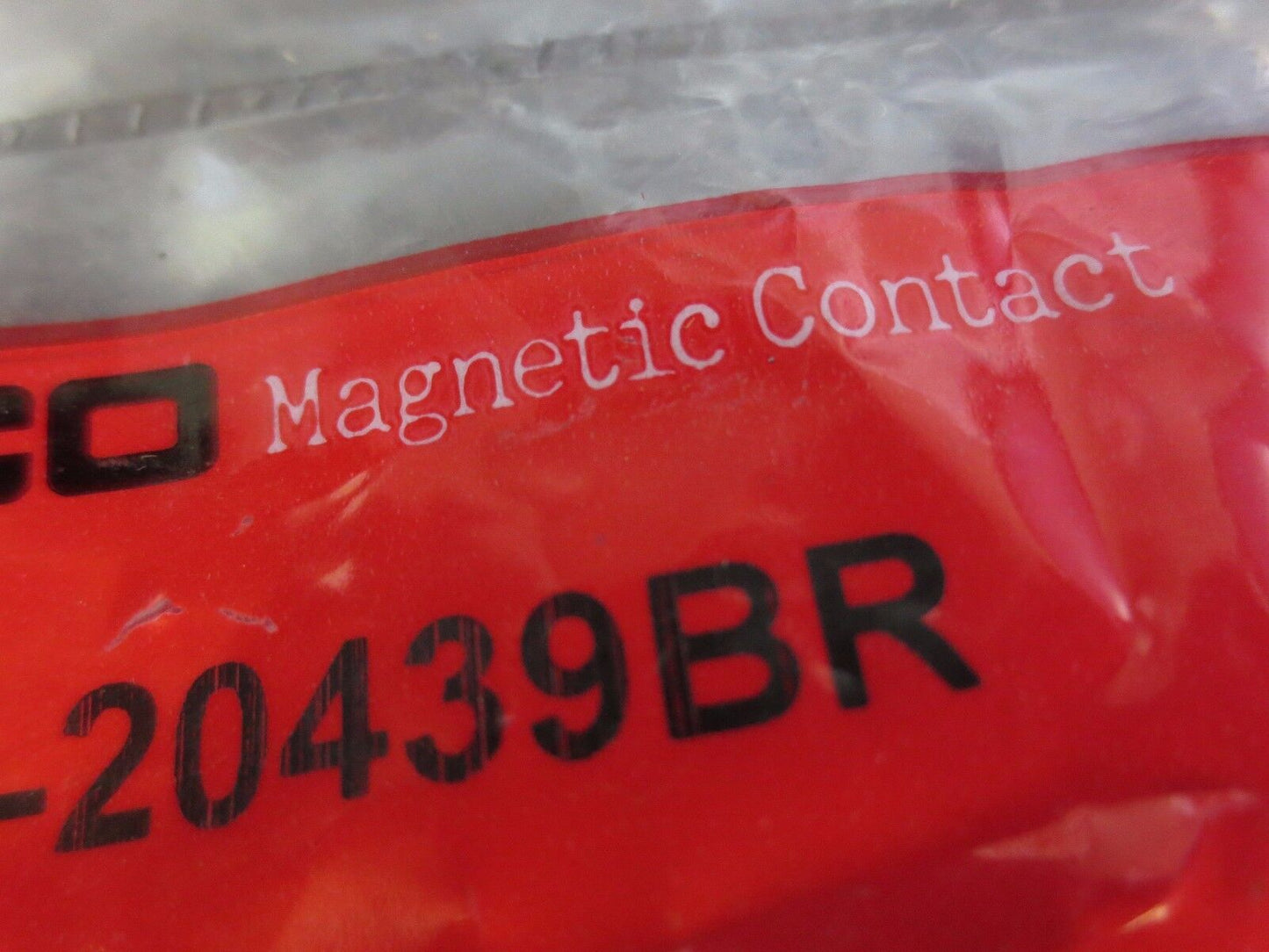 ADEMCO PR-20439BR MAGNETIC CONTACT - 100mA @ 28VDC - NEW SURPLUS