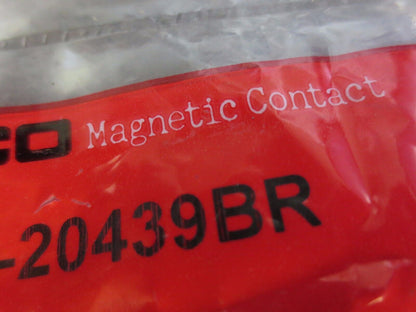 ADEMCO PR-20439BR MAGNETIC CONTACT - 100mA @ 28VDC - NEW SURPLUS