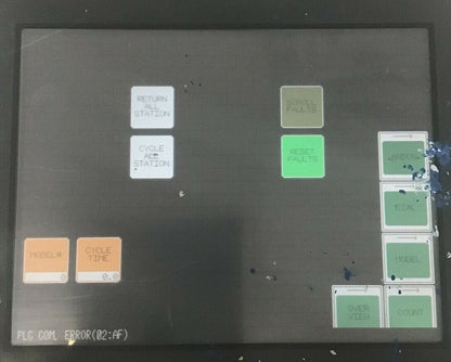 PROFACE GP2500-TC41-24V TOUCH SCREEN PANEL 24VDC