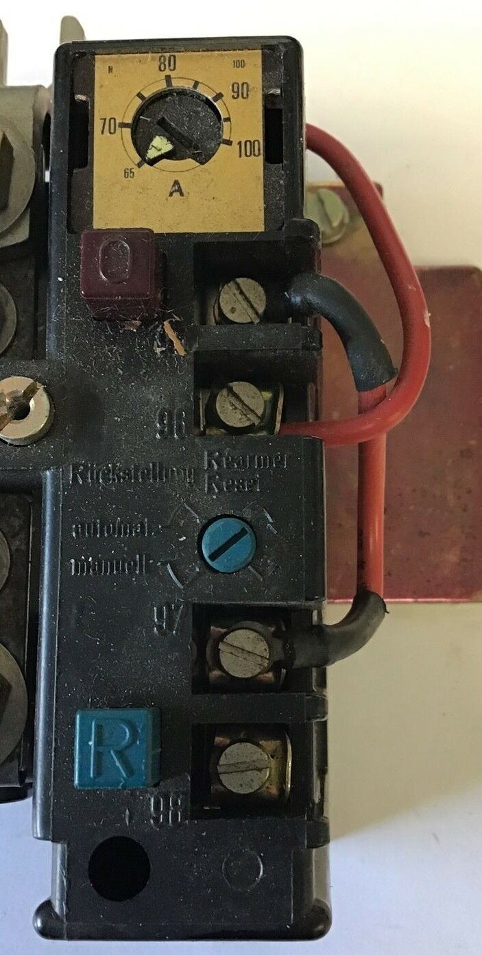 SPRECHER+SCHUH CT 1U-100 THERMAL RELAY 600VAC 225A CLASS 10