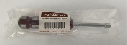 PARAMOUNT 62829833 1/4" HOLLOW SHANK NUT DRIVER