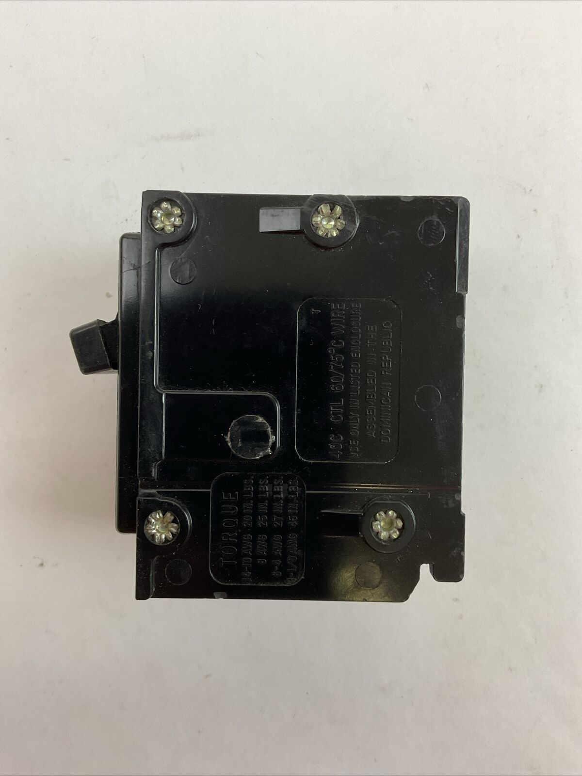 CHALLENGER C240 CIRCUIT BREAKER 2POLE 40AMP 120/240VAC