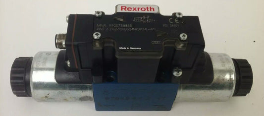 REXROTH DIRECTIONAL VALVE 4WE6D62/OFEG24N9DK24L=AN MNR:R900738885 24VDC 1.25A
