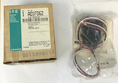 ITE A01FD62 AUXILIARY SWITCH