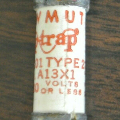BOX of 10 / SHAWMUT A13X1 SEMICONDUCTOR FUSES / 1A / 130V / NEW SURPLUS
