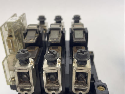ALLEN BRADLEY 100-A60N*3 CONTACTOR SER C 60A 600VAC 50HP COIL120V 60HZ