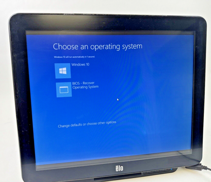 ELO - ESY17X3 - 17" in ALL IN ONE TOUCHSCREEN COMPUTER POS AIO SYSTEM
