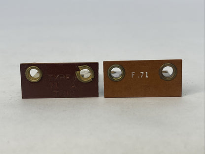 FEDERAL F.71 HEATER (LOT OF 2)