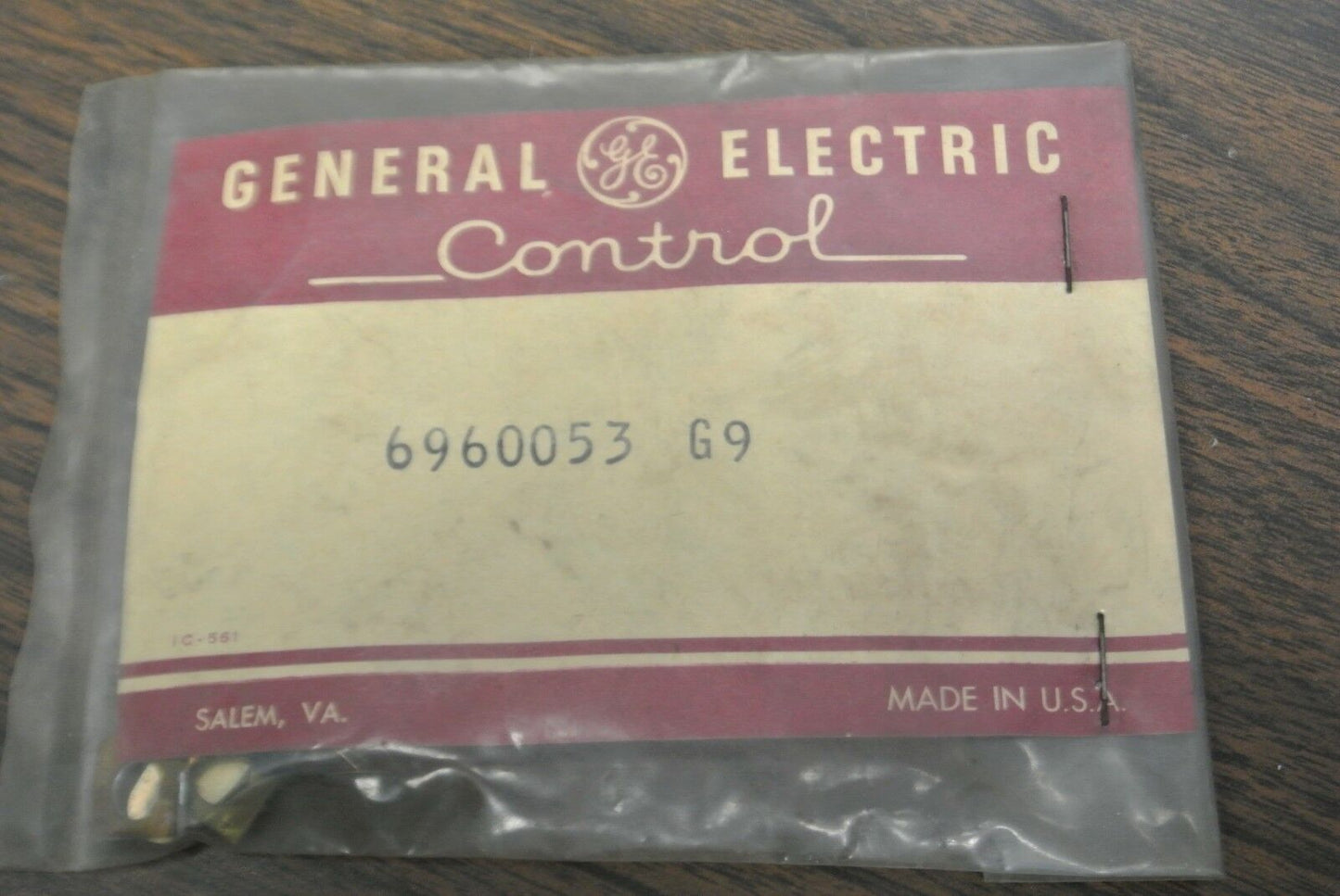 GENERAL ELECTRIC 6960053G9 / CONTACT SET / NEW SURPLUS / 6960053 G9