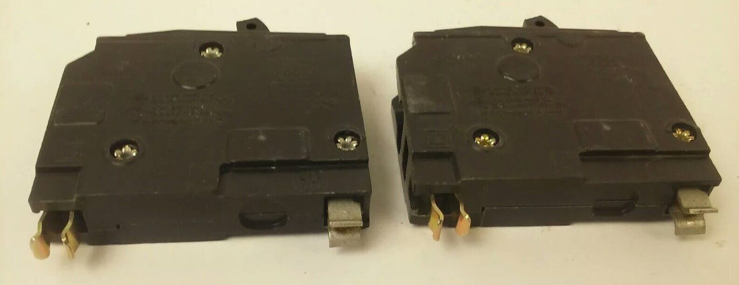 SQUARE D QO130 TYPE QO CIRCUIT BREAKER 1P 30A 120/240V 10KA (LOT OF 2)